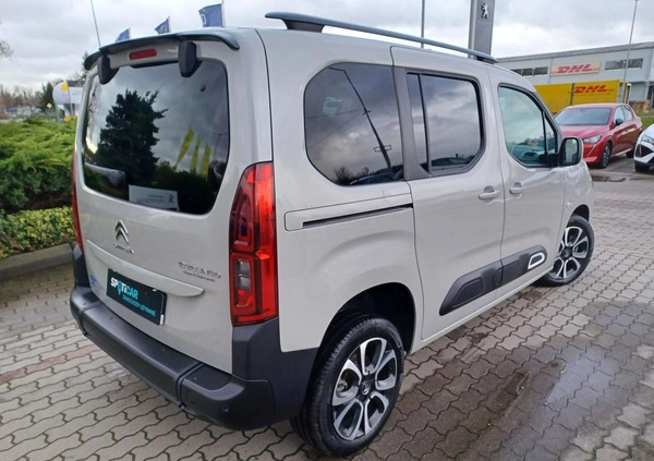 Peugeot Rifter cena 69990 przebieg: 50000, rok produkcji 2021 z Legnica małe 154